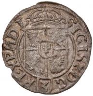 Lengyel Királyság 1622. 1 1/2Gr Ag "III. Zsigmond"  (0,85g) T:2-
Poland 1622. 1 1/2 Grossi...