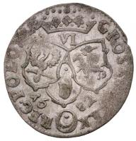 Lengyel Királyság / Ujazdow 1682TLB 6Gr Ag "III. Sobieski János" (3,2g) T:2-,3
Poland /Uja...