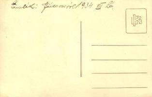 1934 Gádoros, folklór, photo