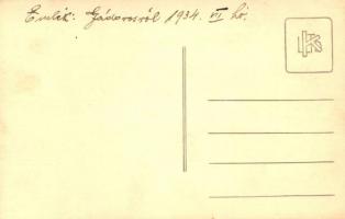 1934 Gádoros, folklór, photo