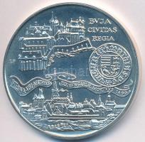 1990. 500Ft Ag "Mátyás Király - Buda" T:BU
Adamo EM114