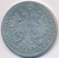 Ausztria 1879. 1Fl Ag "Ferenc József" T:3
Austria 1879. 1 Florin Ag "Franz Joseph&quo...