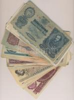 30db-os vegyes pengő és forint bankjegy tétel T:vegyes