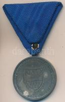 1940. "Erdélyi részek felszabadulásának emlékére" cink kitüntetés mellszalaggal. Szign.: B...