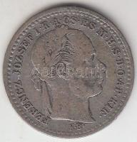 1870KB 10kr Ag "Váltó Pénz" T:2-