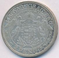 1929. 2P Ag "Madonna" T:2-,3