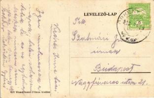 Örkény-Tábor, Kantin nyári étkezővel; Wassermann Vilmos kiadása