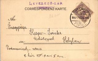 Fleur de chemin IV. Verlag Back & Schmitt, Wien. Serie No. 1030 s: Raphael Kirchner