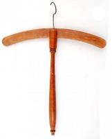 Régi sámfa, 3db-os, 43-as, 1 pár+ 1db hosszú szárú régi vállfa