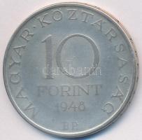 1948. 10Ft Ag "Széchenyi" T:3
Adamo EM2