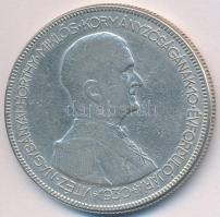 1930. 5P Ag "Horthy jobbra" T:3 Adamo P8