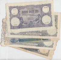 26db-os vegyes külföldi bankjegy tétel T:vegyes
26pcs of foreign banknotes C:mixed