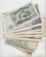 26db-os vegyes külföldi bankjegy tétel T:vegyes
26pcs of foreign banknotes C:mixed