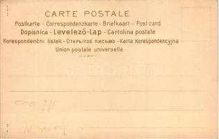 Art Nouveau postcard, unknown publisher, Serie 540 No. 6. s: Basch Árpád