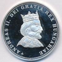 DN "Királyi koronák / 1909. 5K - Ferenc József" Ag emlékérem tanúsítvánnyal (20g/0.999/38,...