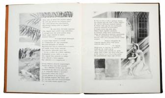 Az Újság albuma Basch Árpád illusztrációival, Atheneum. Bp., 1906. Athenaeum. egy lap elsavasodott, ...