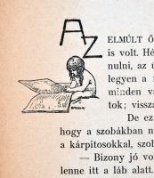 Az Újság albuma Basch Árpád illusztrációival, Atheneum. Bp., 1906. Athenaeum. egy lap elsavasodott, ...