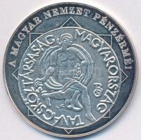 DN "A magyar nemzet pénzérméi - A Tanácsköztársaság próbaveret pénze 1919.III.21." Ag emlé...