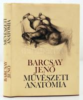 Barcsay Jenő: Művészet anatómiája. Budapest, 1985, Corvina. Kiadói egészvászon kötésben, fedőborítóval. Szép állapotban.