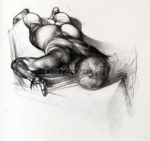 Barcsay Jenő: Művészet anatómiája. Budapest, 1985, Corvina. Kiadói egészvászon kötésben, fedőborítóv...