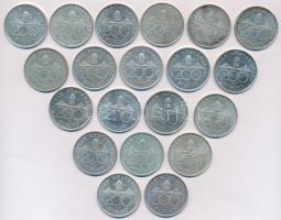 1992-1994. 200Ft Ag "MNB", "Deák" (20x) T:2,2-