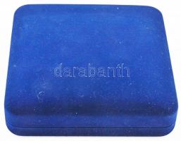 DN "Bethlen Gábor - dupla tallér csegely 1627" ezüstözött Cu-Ni emlékérem (40x40mm) + &quo...