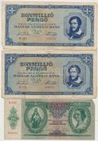 30db-os vegyes magyar pengő bankjegy tétel T:vegyes