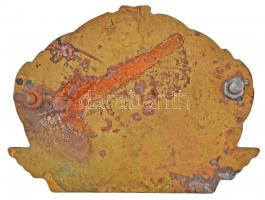 ~1980. "500 ezer kilométer balesetmentesen" felcsavarozható kitüntető jelvény T:2