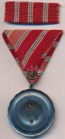 1957. "Szolgálati Érdemérem" zománcozott Br kitüntetés mellszalagon, szalagsávval és minia...