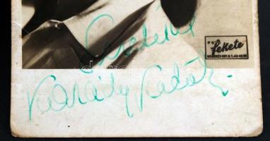 cca 1940 Karády Katalin színésznő aláírt fotója
