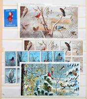 kb 400 darabos modern levélzáró gyűjtemény berakóban