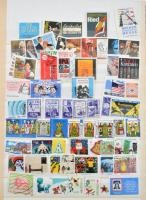 kb 400 darabos modern levélzáró gyűjtemény berakóban