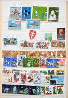 kb 400 darabos modern levélzáró gyűjtemény berakóban