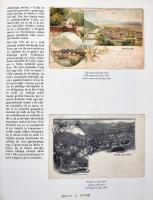 Janez Cvirn: Biser na Savinji - Celje na starik razglednicak - Celje régi képeslapokon. Dedikált!