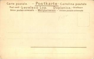 Art Nouveau postcard, unknown publisher's series no. 249 s: Raphael Kirchner