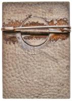 Svájc 1936. "2. Hadosztály - Felvonulás" fém jelvény "HUGUENIN LOCLE" gyártói je...