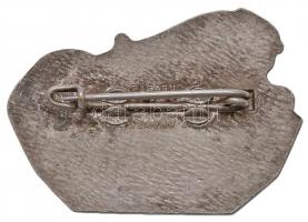 Svájc 1939. "Szövetségi Lövész Fesztivál - Luzern" fém jelvény "P. KRAMER" gyárt...