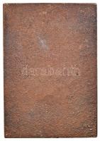 DN "Jászárokszállás nagyközségéért" Br plakett (77x54mm) T:2