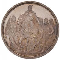 1896. 5K Ag "Ferenc József" U.P. jelzéssel ellátott fantáziaveret (24g) T:PP ph., oxidáció...