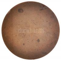 Murányi Gyula (1881-1920) 1909. "Francesco Ferrer emlékére" Br emlékérem. "IN MEMORIA...