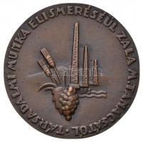 Boldogfai Farkas Sándor (1907-1970) DN "Társadalmi munka elismerésééül Zala Megye Tanácsától / ...