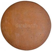 Hetés György (1921-1998) DN "Várady György" Br plakett (100mm) T:2
Hungary ND "György...