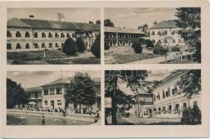 10 db RÉGI magyar, erdélyi és vajdasági városképes lap / 10 old postcards from Hungary, Transylvania...