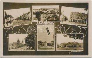 10 db RÉGI magyar, erdélyi és vajdasági városképes lap / 10 old postcards from Hungary, Transylvania...