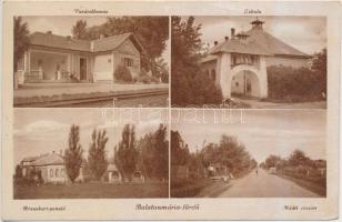 10 db RÉGI magyar, erdélyi és vajdasági városképes lap / 10 old postcards from Hungary, Transylvania...