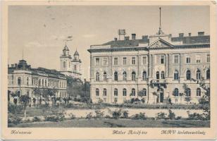 10 db RÉGI magyar, erdélyi és kárpátaljai városképes lap, vegyes minőségű / 10 old postcards from Hu...