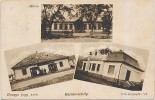 10 db RÉGI magyar, erdélyi és felvidéki városképes lap / 10 old postcards from Hungary, Transylvania...