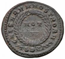 Római Birodalom / Thesszaloniki / II. Constantinus 324. Follis Cu (2,94g) T:2- 
Roman Empire / Thess...