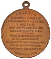 1908. "A veszprémi hadgyakorlat emlékére" Br emlékérem. "FERENCZ JÓZSEF I. / EMLÉKÜL ...