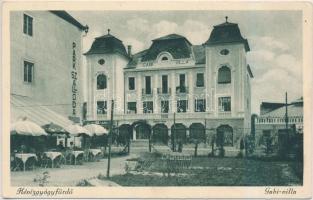 10 db RÉGI magyar és erdélyi városképes lap, fekete-fehér lapok / 10 old postcards from Hungary and ...